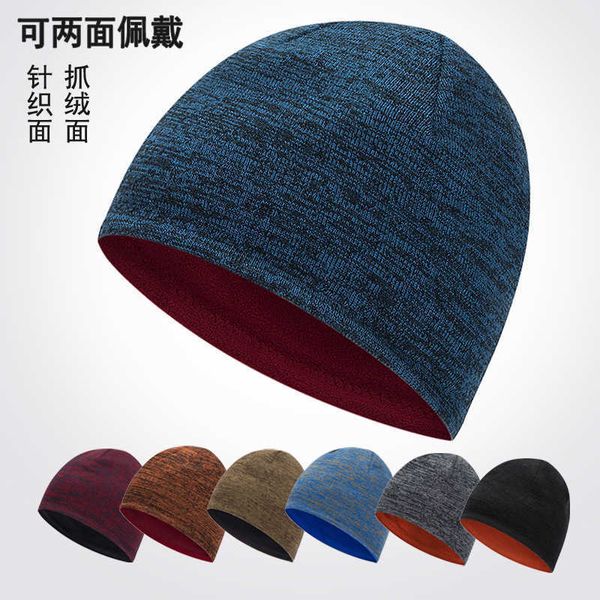 knitted hat men's fashion brand wear both sides of baotou , warm and cold proof ear protection in winter, fleece , leisure riding, Blue;gray
knitted hat men's fashion brand wear both sides of baotou , warm and cold proof ear protection in winter, fleece , leisure riding, Blue;gray