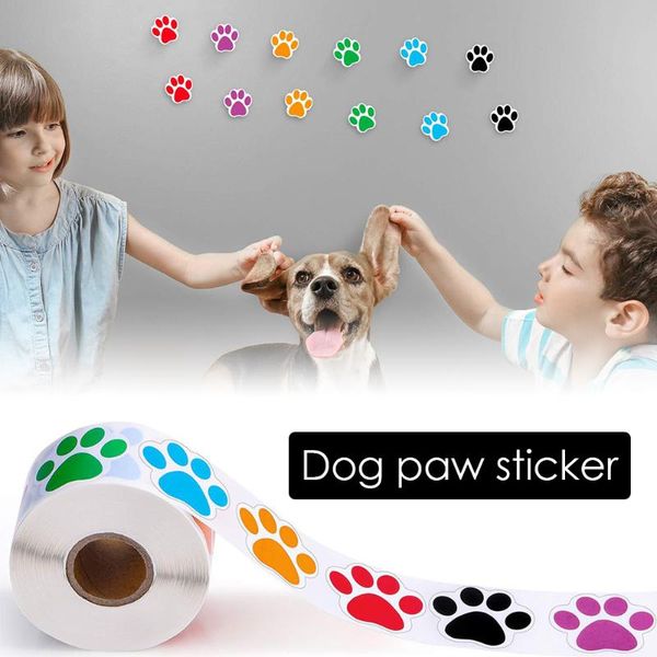 500pcs/roll round print stickers dog print labels multipurpose decoration supplies diy handmade crafts decoration
500pcs/roll round print stickers dog print labels multipurpose decoration supplies diy handmade crafts decoration