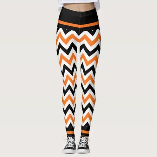 women's leggings for women pumkin skull hallowstripes female print sports high stretch tights yoga pants gymwear, Black
women's leggings for women pumkin skull hallowstripes female print sports high stretch tights yoga pants gymwear, Black
