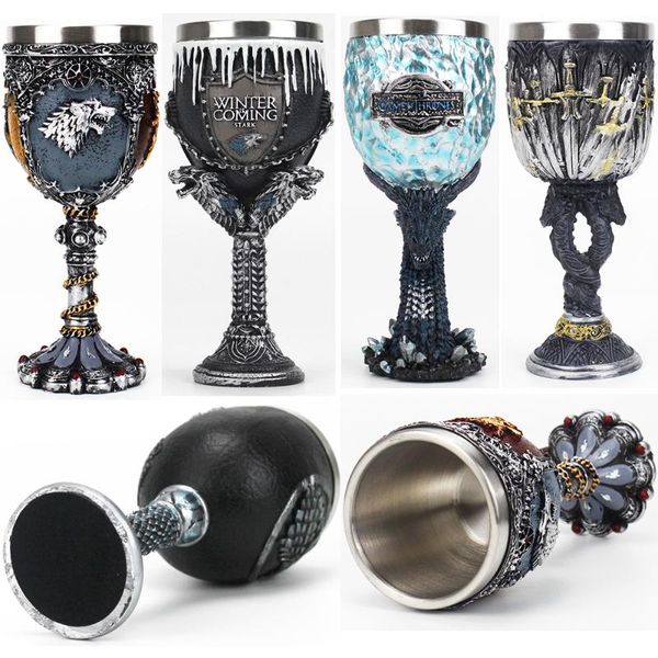 wine glasses got goblet 200ml resin stainless steel glass champagne halloween christmas gift fantasy retro drinkware
wine glasses got goblet 200ml resin stainless steel glass champagne halloween christmas gift fantasy retro drinkware