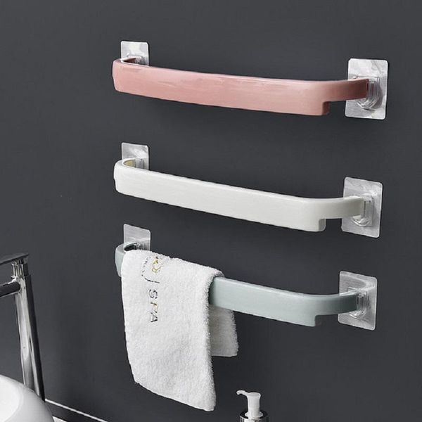 towel racks plastic self-adhesive rack wall-mounted bathroom frame adhesive shelf multipurpose accessories
towel racks plastic self-adhesive rack wall-mounted bathroom frame adhesive shelf multipurpose accessories