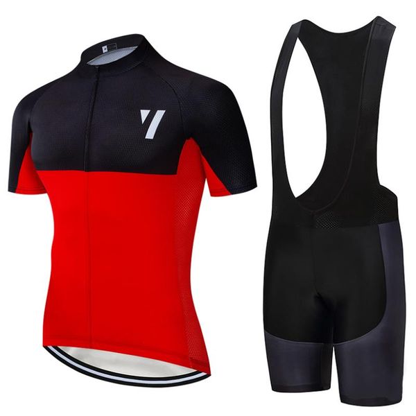 racing sets 2021 team v red pro cycling jersey bibs shorts suit ropa ciclismo men summer quick dry bicycle maillot wear, Black;blue
racing sets 2021 team v red pro cycling jersey bibs shorts suit ropa ciclismo men summer quick dry bicycle maillot wear, Black;blue