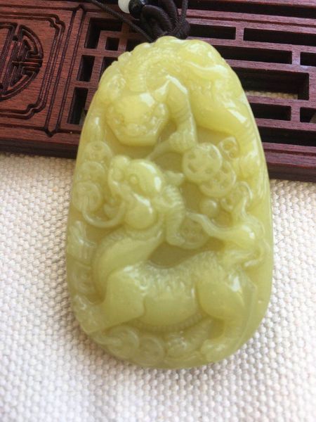 natural hetian jade hand-carved jade dragon tiger yellow jade pendant necklace men necklaces pendants jadeite jewelry, Red;blue
natural hetian jade hand-carved jade dragon tiger yellow jade pendant necklace men necklaces pendants jadeite jewelry, Red;blue