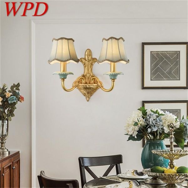 wpd copper wall lamp sconce modern luxury design ceramic light indoor for home bedroom corridor
wpd copper wall lamp sconce modern luxury design ceramic light indoor for home bedroom corridor