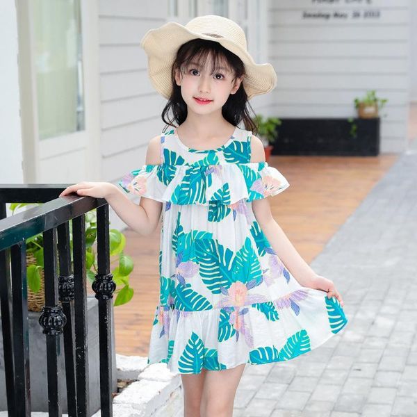 girl's dresses baby girl clothes 2021 printing children dress kids girls summer bohemian children's round neck strapless, Red;yellow
girl's dresses baby girl clothes 2021 printing children dress kids girls summer bohemian children's round neck strapless, Red;yellow