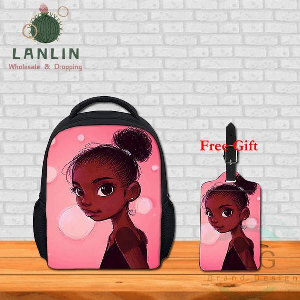 backpack lanlin brand african girls printing kids school backpacks art black boys schoolbag cute rucksack for college student mochila
backpack lanlin brand african girls printing kids school backpacks art black boys schoolbag cute rucksack for college student mochila