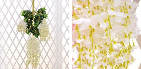 favor 1.1 meter long elegant artificial silk flower wisteria vine rattan for wedding centerpieces decorations bouquet garland home
favor 1.1 meter long elegant artificial silk flower wisteria vine rattan for wedding centerpieces decorations bouquet garland home