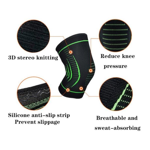 elbow & knee pads outdoor running non-slip pat bone basketball volleyball support sports elastic nylon, Black;gray
elbow & knee pads outdoor running non-slip pat bone basketball volleyball support sports elastic nylon, Black;gray