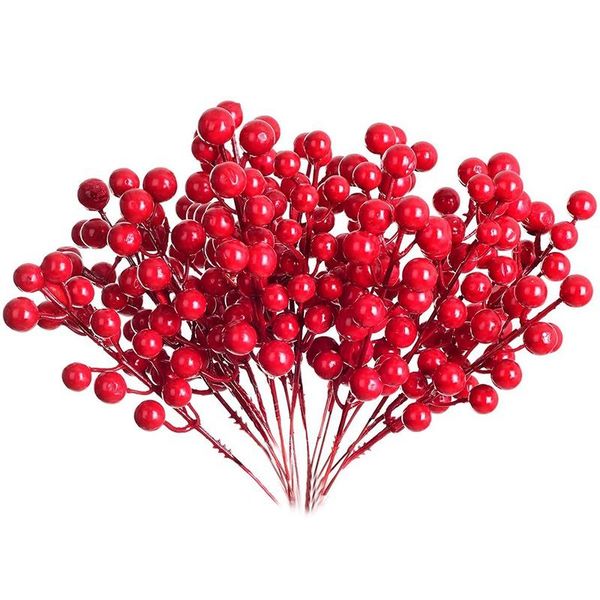 pack 8inch artificial christmas red berries stems for tree ornaments,diy xmas wreath,holiday and home decor party decoration
pack 8inch artificial christmas red berries stems for tree ornaments,diy xmas wreath,holiday and home decor party decoration