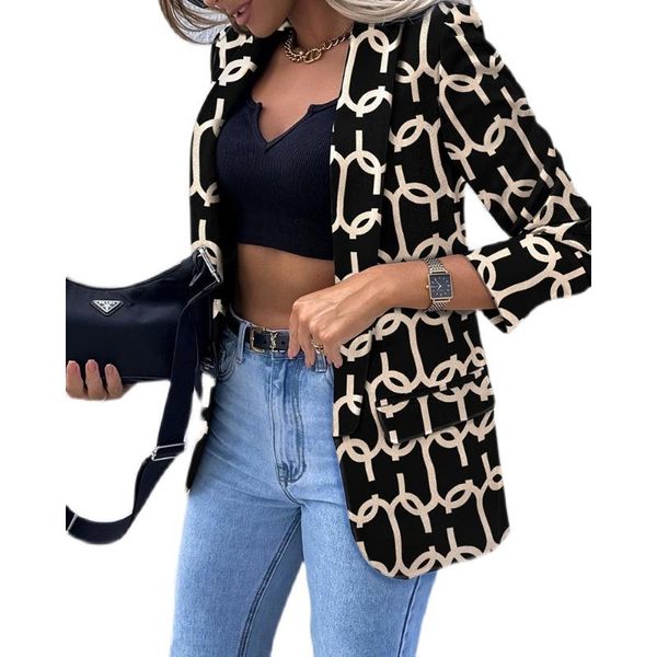 women's suits & blazers autumn lady elegant blazer coats fashion turn-down collar women outerwear spring casual simple long sleeve jack, White;black
women's suits & blazers autumn lady elegant blazer coats fashion turn-down collar women outerwear spring casual simple long sleeve jack, White;black