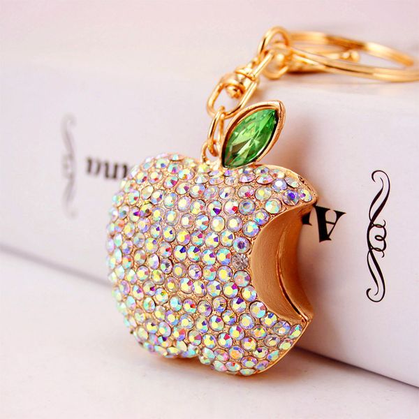designers fashion key chains jewelry apple metalandmade leather keychains men women bag pendant accessories 9 color, Silver
designers fashion key chains jewelry apple metalandmade leather keychains men women bag pendant accessories 9 color, Silver