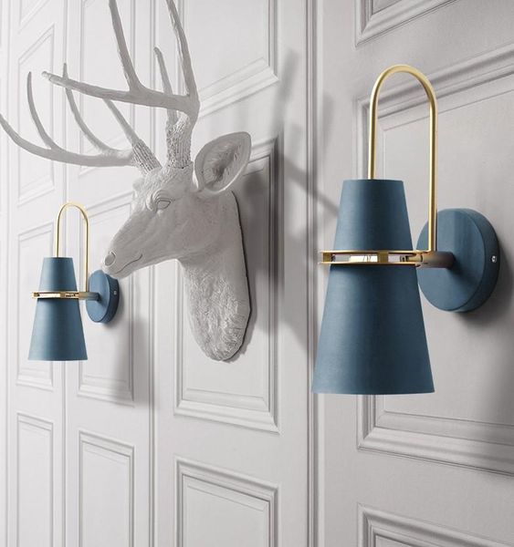 wall lamp nordic modern minimalist personality creative led study room living bedroom bedside lamps trombone
wall lamp nordic modern minimalist personality creative led study room living bedroom bedside lamps trombone
