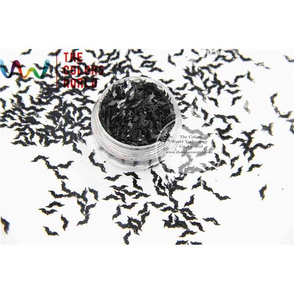 black color bat shape size :8mm glitter spangles for nail art diy supplies and holiday decorations, Silver;gold
black color bat shape size :8mm glitter spangles for nail art diy supplies and holiday decorations, Silver;gold