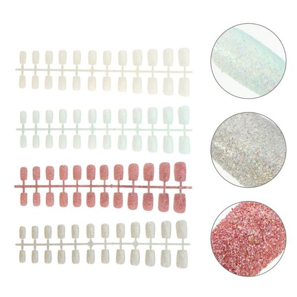 false nails 4 sets 96pcs all cover artificial nail multi-functional practical, Red;gold
false nails 4 sets 96pcs all cover artificial nail multi-functional practical, Red;gold