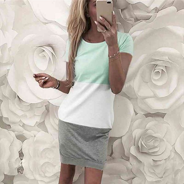 white short sleeve women casual mini dress kawaii pink grey patchwork tee shirt dress streetwear, Black;gray
white short sleeve women casual mini dress kawaii pink grey patchwork tee shirt dress streetwear, Black;gray