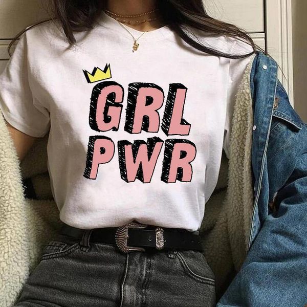 women girl power crown clothing clothes fashion feminist tees graphic female ladies womens lady t-shirt t shirt t-shirts, White
women girl power crown clothing clothes fashion feminist tees graphic female ladies womens lady t-shirt t shirt t-shirts, White
