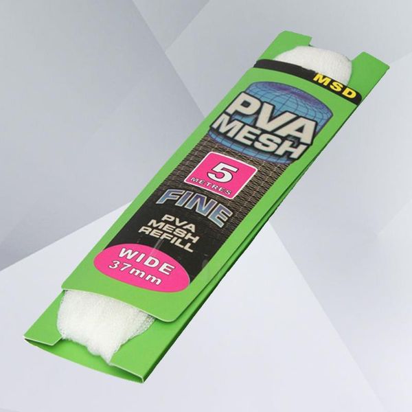 fishing accessories pva mesh net water dissolving refill baits stocking bag universal fish tackle for baiting (500 x 2.5cm)
fishing accessories pva mesh net water dissolving refill baits stocking bag universal fish tackle for baiting (500 x 2.5cm)