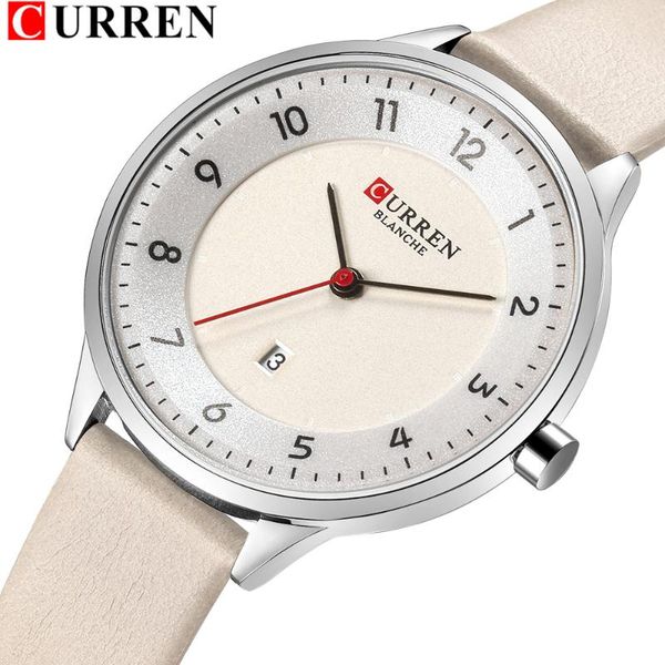 wristwatches charm leather watches women classic digital analog quartz wristwtatch ladies dress watch with date curren 9035 relogio feminino, Slivery;brown
wristwatches charm leather watches women classic digital analog quartz wristwtatch ladies dress watch with date curren 9035 relogio feminino, Slivery;brown