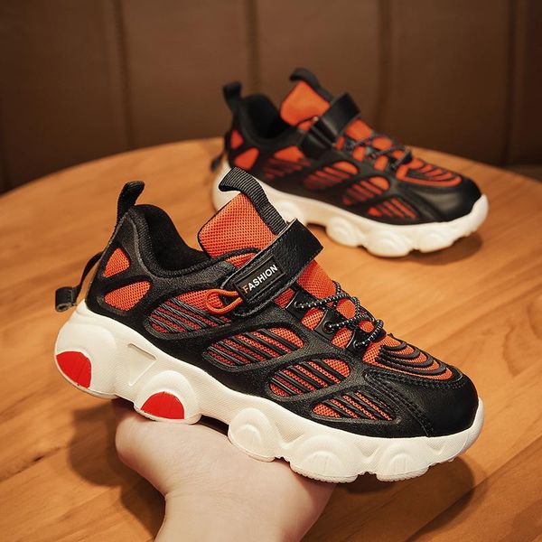 athletic & outdoor designer kids shoes sport footwears anti-slippery tenis infantil mesh boys casual sneaker for children with light, Black
athletic & outdoor designer kids shoes sport footwears anti-slippery tenis infantil mesh boys casual sneaker for children with light, Black