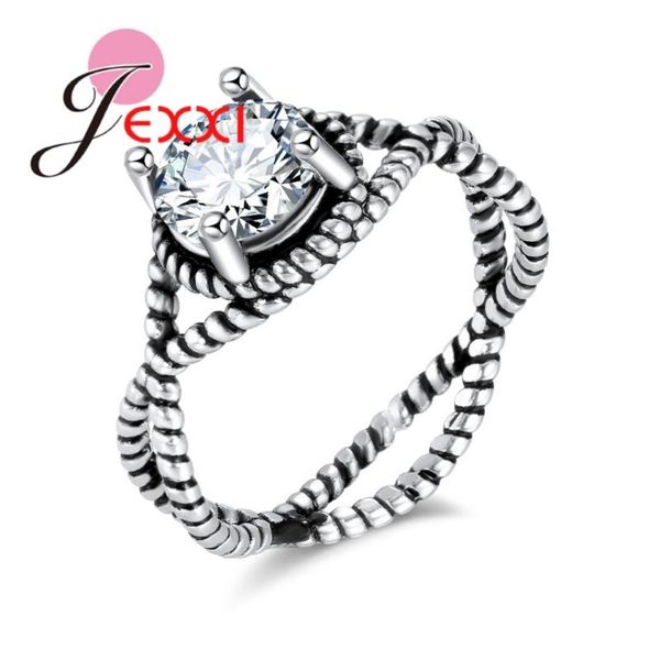 cluster rings fashion trendy punk ring for men women silver jewelry shiny clear zircon anel size 6 7 8 9 10, Golden;silver
cluster rings fashion trendy punk ring for men women silver jewelry shiny clear zircon anel size 6 7 8 9 10, Golden;silver