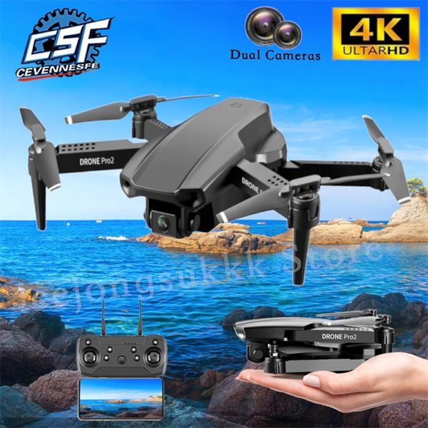 e99 pro2 drone 4k hd dual camera with wifi fpv profesional helicopter mini rc plane foldable quadcopter toys for children hobbie 220311
e99 pro2 drone 4k hd dual camera with wifi fpv profesional helicopter mini rc plane foldable quadcopter toys for children hobbie 220311