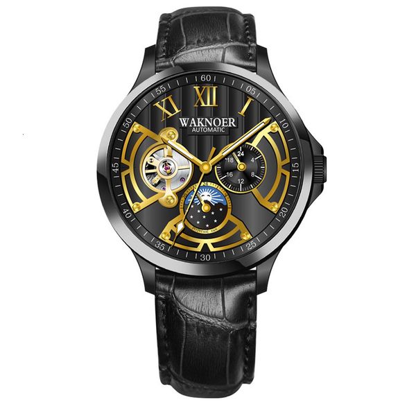 new brand men's watches automatic mechanical leather business fashion hour male saati montre relogio masculino, Slivery;brown
new brand men's watches automatic mechanical leather business fashion hour male saati montre relogio masculino, Slivery;brown