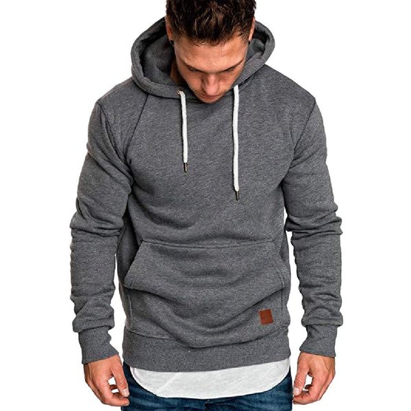 men's autumn winter sportswear hoodie sweatshirt hip hop long sleeve casual hooded pullover mens loose hoodies blouse sweatshirt, Black
men's autumn winter sportswear hoodie sweatshirt hip hop long sleeve casual hooded pullover mens loose hoodies blouse sweatshirt, Black