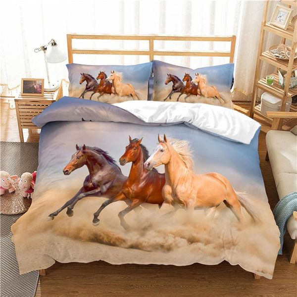 bedding sets luxury 3d horse animal print kids duvet cover pillowcase home textile and king au/eu/uk/us size bedclothes
bedding sets luxury 3d horse animal print kids duvet cover pillowcase home textile and king au/eu/uk/us size bedclothes