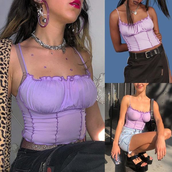 new womens fashion sling purple sleeveless bra vest solid s l drop shipping good quality, White
new womens fashion sling purple sleeveless bra vest solid s l drop shipping good quality, White