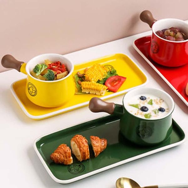 cute cartoon children's breakfast tableware one person eating dishes set household bowl and plate combination oatmeal bowl
cute cartoon children's breakfast tableware one person eating dishes set household bowl and plate combination oatmeal bowl
