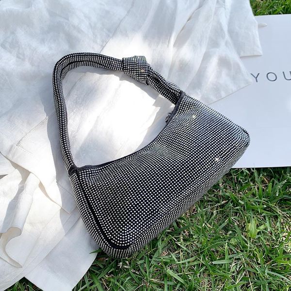 evening bags elegant famale small tote bag 2021 fashion pu leather women's designer handbag diamond shoulder armpit
evening bags elegant famale small tote bag 2021 fashion pu leather women's designer handbag diamond shoulder armpit