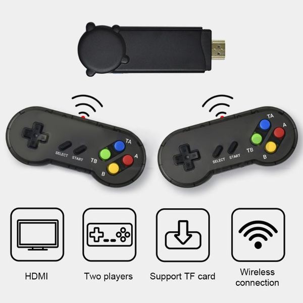 portable game players pk06 wireless 4k hd display on tv projector monitor classic retro built in 628 games double controller player
portable game players pk06 wireless 4k hd display on tv projector monitor classic retro built in 628 games double controller player