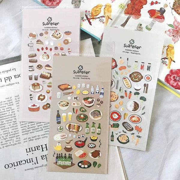 gift wrap suatelier food trip stickers for diary aesthetic korea journal sticker scrapbooking accessories po decorative craft
gift wrap suatelier food trip stickers for diary aesthetic korea journal sticker scrapbooking accessories po decorative craft