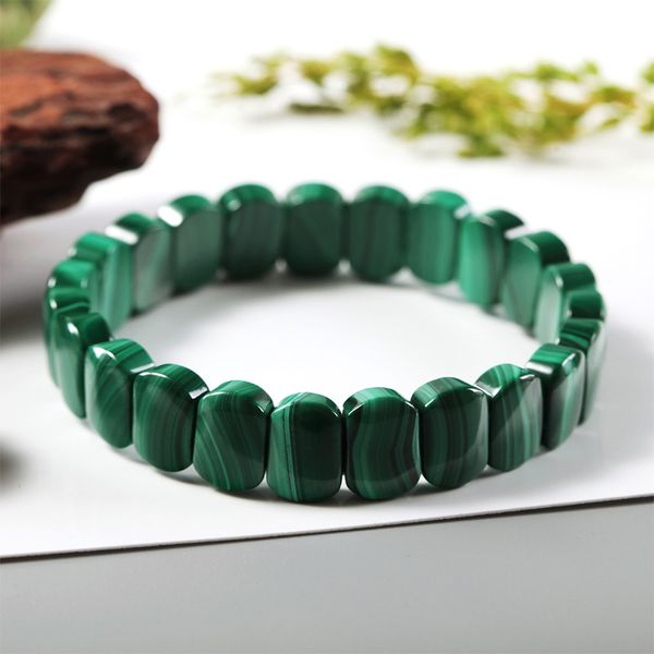 malachite bracelet with gemstone malachite ladies bracelet with gemstone gift bracelet, Black
malachite bracelet with gemstone malachite ladies bracelet with gemstone gift bracelet, Black