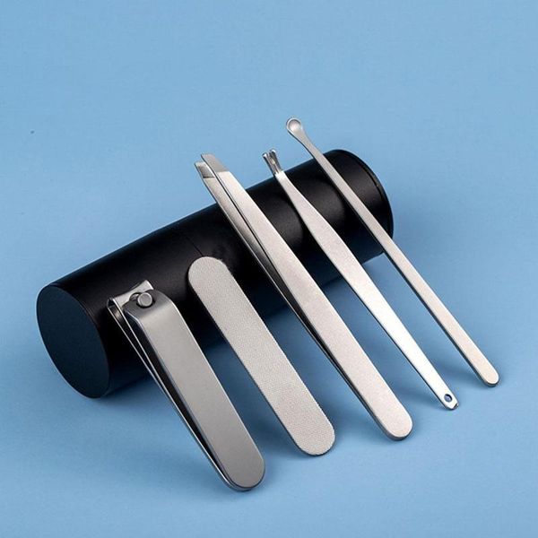 nail art kits 5pcs clippers set portable stainless steel scissors exquisite aluminum tube packaging tool
nail art kits 5pcs clippers set portable stainless steel scissors exquisite aluminum tube packaging tool