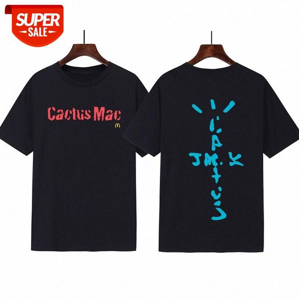 mcdonald's x travis scott printed t-shirt round neck men's and women's short-sleeved #ug3v, White;black
mcdonald's x travis scott printed t-shirt round neck men's and women's short-sleeved #ug3v, White;black