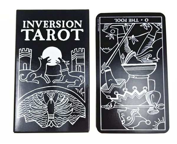 inversion full english brand new tarot deck with pdf guidance oracles card fate divination board game for adult
inversion full english brand new tarot deck with pdf guidance oracles card fate divination board game for adult