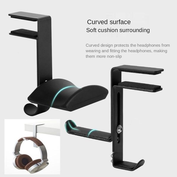 hooks & rails adjustable headphone stand universal office hanger for deskinstallation headset display space
hooks & rails adjustable headphone stand universal office hanger for deskinstallation headset display space