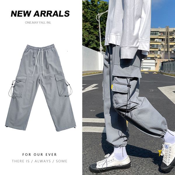 2021 new ankle-length black sweatpants streetwear spring autumn hip hop pants men's casual korean oversize joggers trouers t12c
2021 new ankle-length black sweatpants streetwear spring autumn hip hop pants men's casual korean oversize joggers trouers t12c