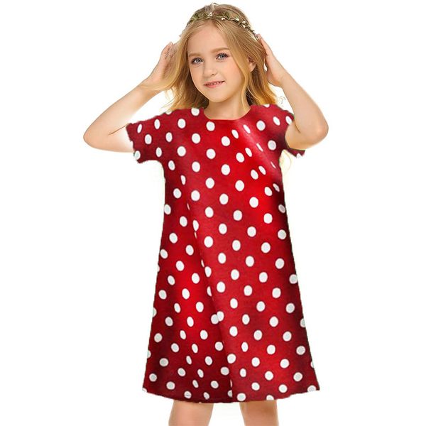 strawberry red dress short-sleeved printed dress children's casual dress a-line skirt knee-length simple, elegant and colorful 5-15 yea, Red;yellow
strawberry red dress short-sleeved printed dress children's casual dress a-line skirt knee-length simple, elegant and colorful 5-15 yea, Red;yellow