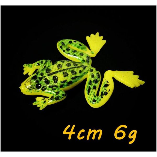 20pcs/lot 4cm 6g frog pvc fishing lure soft baits & lures pesca fishing tackle jlljiy ladyshome
20pcs/lot 4cm 6g frog pvc fishing lure soft baits & lures pesca fishing tackle jlljiy ladyshome