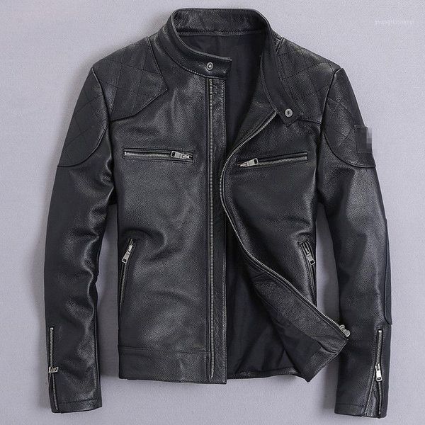 men's fur & faux 2021 spring autumn men korean style leather jacket motorcycle aqueta de couro masculina male pu coat s196, Black
men's fur & faux 2021 spring autumn men korean style leather jacket motorcycle aqueta de couro masculina male pu coat s196, Black