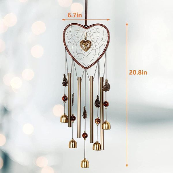 decorative objects & figurines heart elephant wind chimes outdoor/indoor catcher metal bell for yard home garden decoration supplies
decorative objects & figurines heart elephant wind chimes outdoor/indoor catcher metal bell for yard home garden decoration supplies