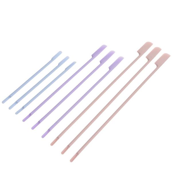 eyebrow tools & stencils 9pcs cosmetic makeup spatula reusable silicone cream beauty scraper
eyebrow tools & stencils 9pcs cosmetic makeup spatula reusable silicone cream beauty scraper