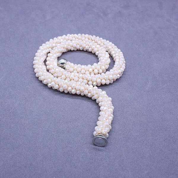 chokers handmade crystal beads necklaces for women wedding jewelry trendy luxury party girls, Golden;silver 
chokers handmade crystal beads necklaces for women wedding jewelry trendy luxury party girls, Golden;silver