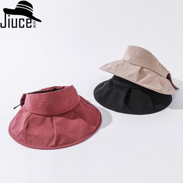 wide brim hats south korean web celebrity pure color empty hat fold bowknot is no big along the cap han edition joker leisure sun, Blue;gray
wide brim hats south korean web celebrity pure color empty hat fold bowknot is no big along the cap han edition joker leisure sun, Blue;gray