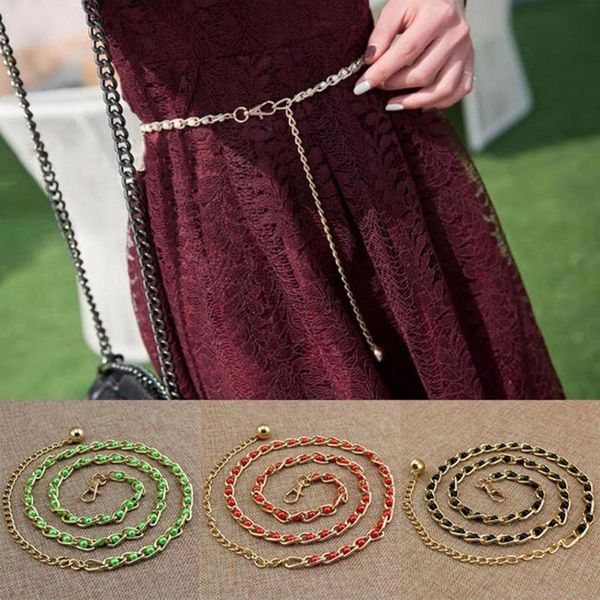 belts 1pc sold fashion imitation pearl beads thin waist chain belt women girls metal waistband strap dress accessories 6 colors, Black;brown
belts 1pc sold fashion imitation pearl beads thin waist chain belt women girls metal waistband strap dress accessories 6 colors, Black;brown