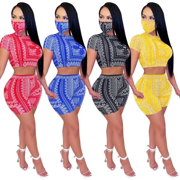 bandana scarf print club two piece set for women hollow out with mask shorts set 2021 new bandage women 2 pieces, Gray
bandana scarf print club two piece set for women hollow out with mask shorts set 2021 new bandage women 2 pieces, Gray