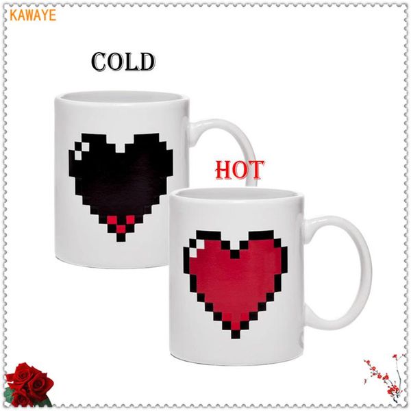 mugs 1pcs creative heart magic temperature changing cup color heat sensitive coffee milk mug novelty gifts 7zdz342
mugs 1pcs creative heart magic temperature changing cup color heat sensitive coffee milk mug novelty gifts 7zdz342