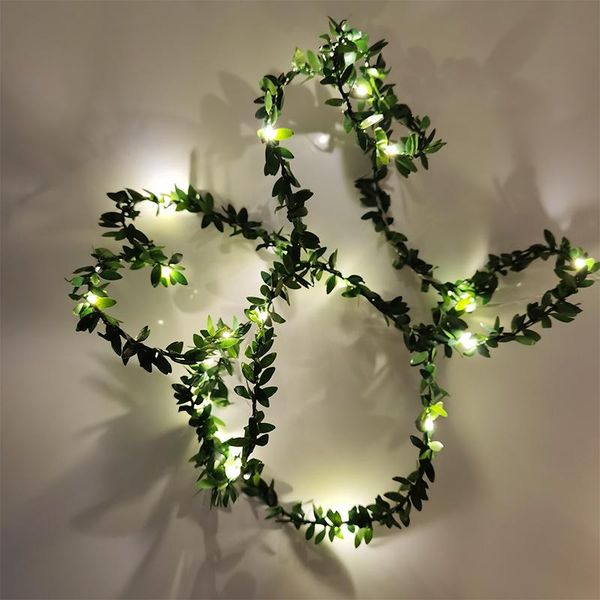 2m creeper green leaf ivy vine lights artificial plants led string light 20 leds for home garden wedding decor diy wreath rattan
2m creeper green leaf ivy vine lights artificial plants led string light 20 leds for home garden wedding decor diy wreath rattan